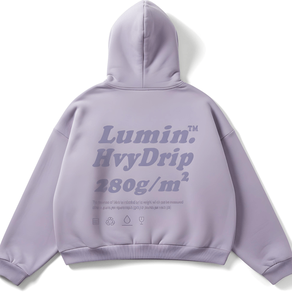 HvyDrip Lavender Hoodie - alternate
