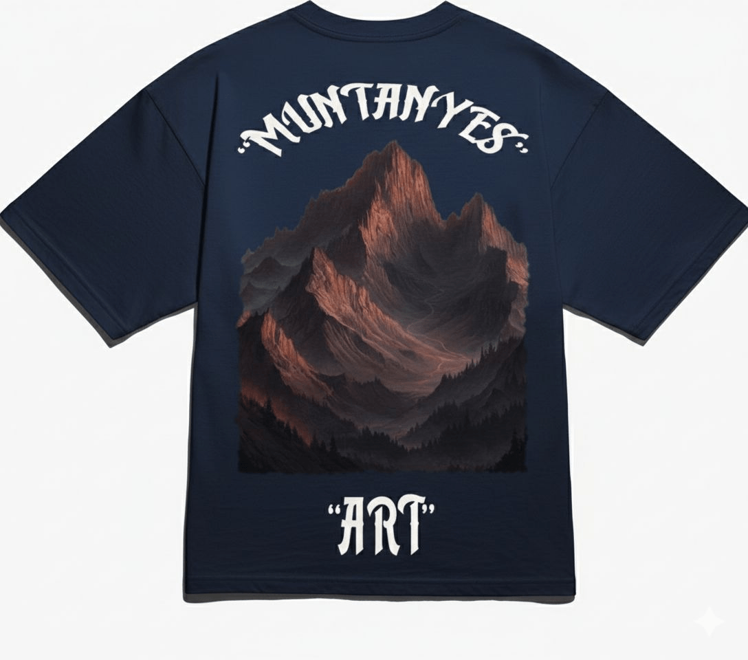 LMN "Peak" Art-Tee - alternate