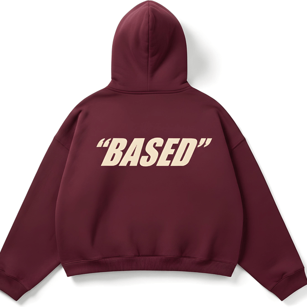 The "BASED"  Hoodie - alternate