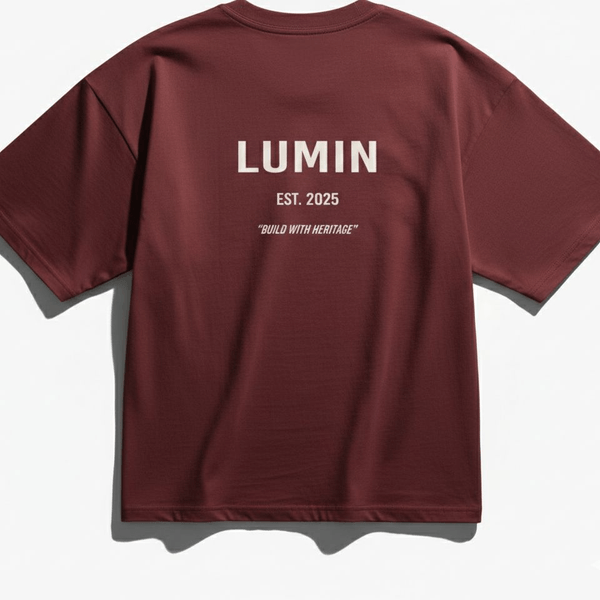 LMN. "Heritage" Oversized Tee - alternate